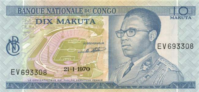 10 Makuta 21.1.1970
